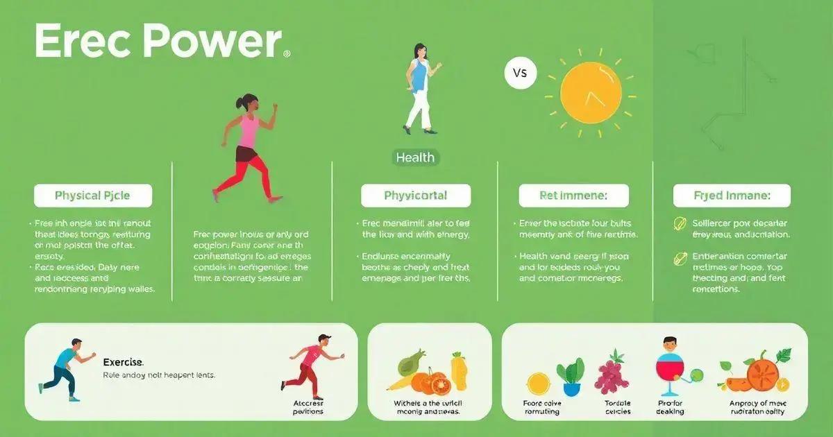 The Impact of Erec Power on Health and Well-being