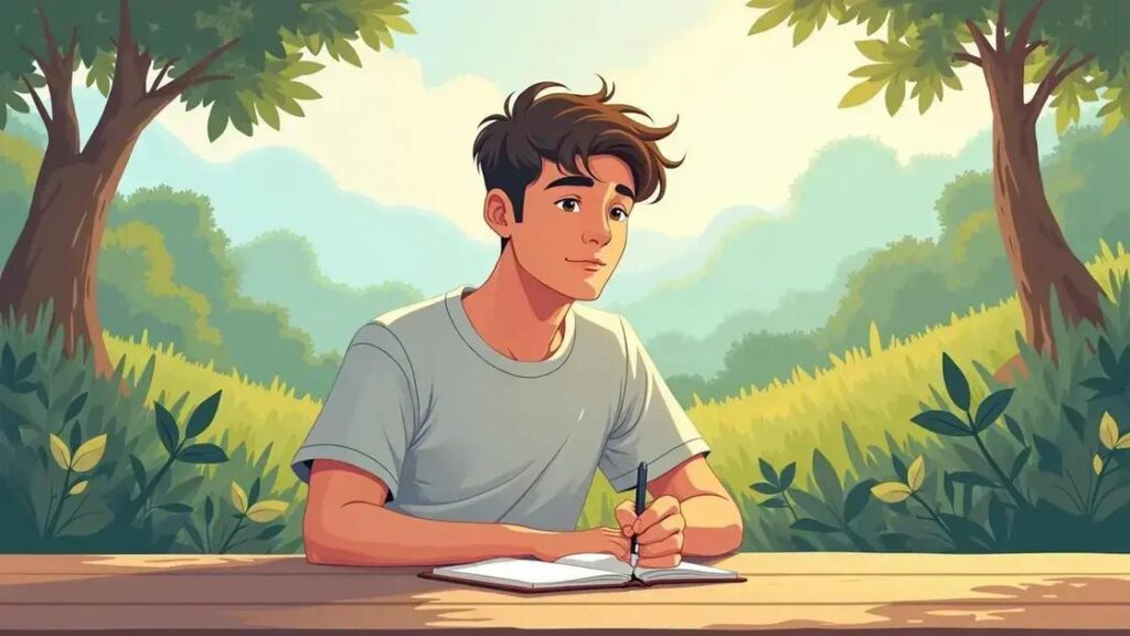 The Impact of Guided Mindfulness Journaling on Men’s Mental Health