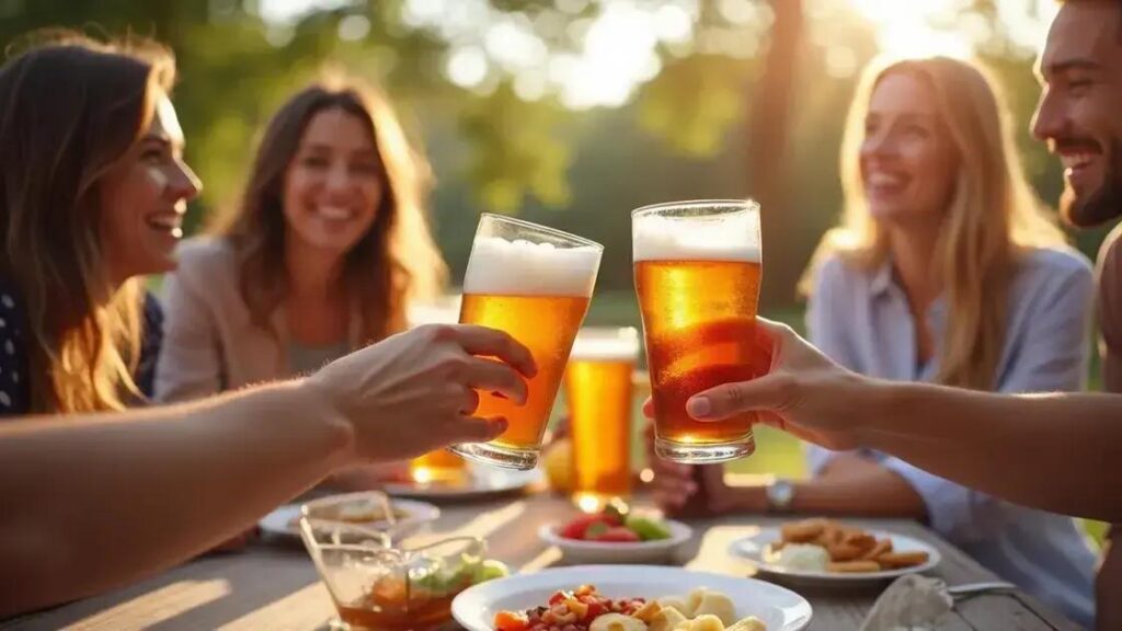 The Impact of Non-Alcoholic Beers on Men's Social Wellness