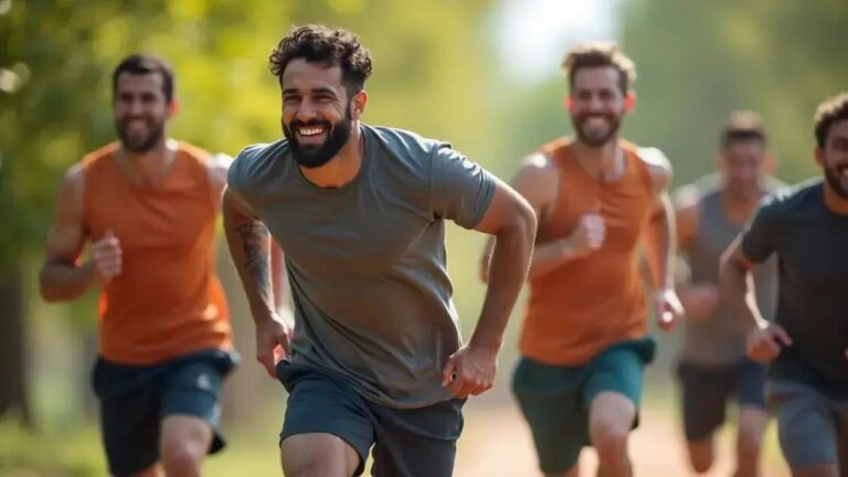 The Impact of Social Fitness Challenges on Men’s Health
