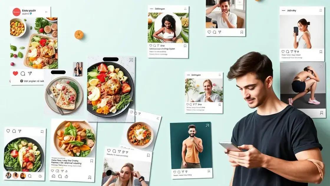 The Impact of Social Media on Clean Eating