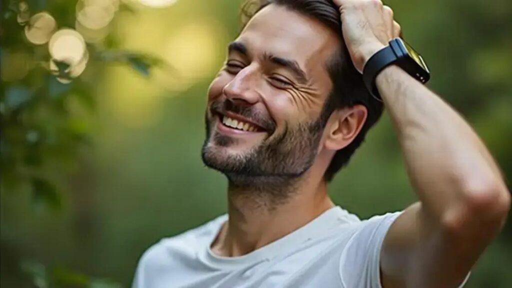 The Impact of Wearable Mindfulness Reminders on Men’s Mental Health