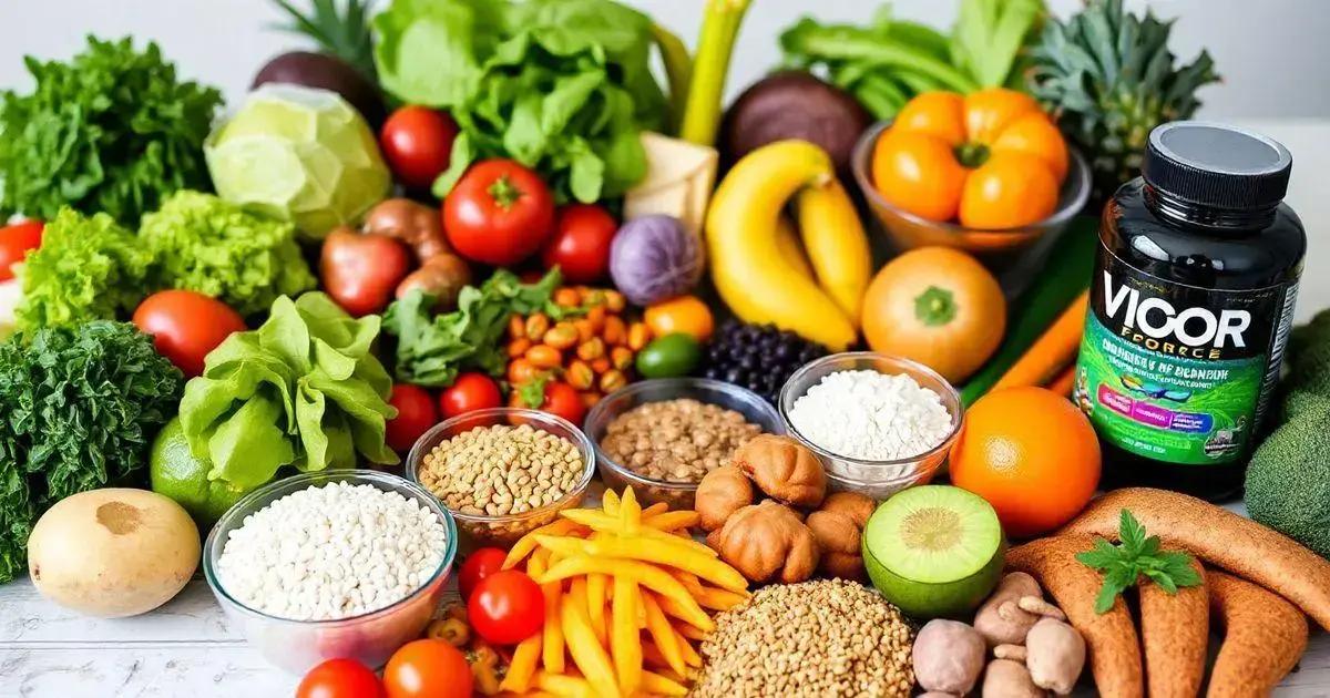The Importance of a Balanced Diet with Vigor Force
