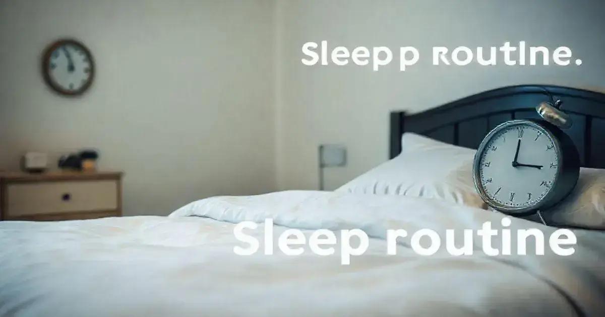 The Importance of a Sleep Routine