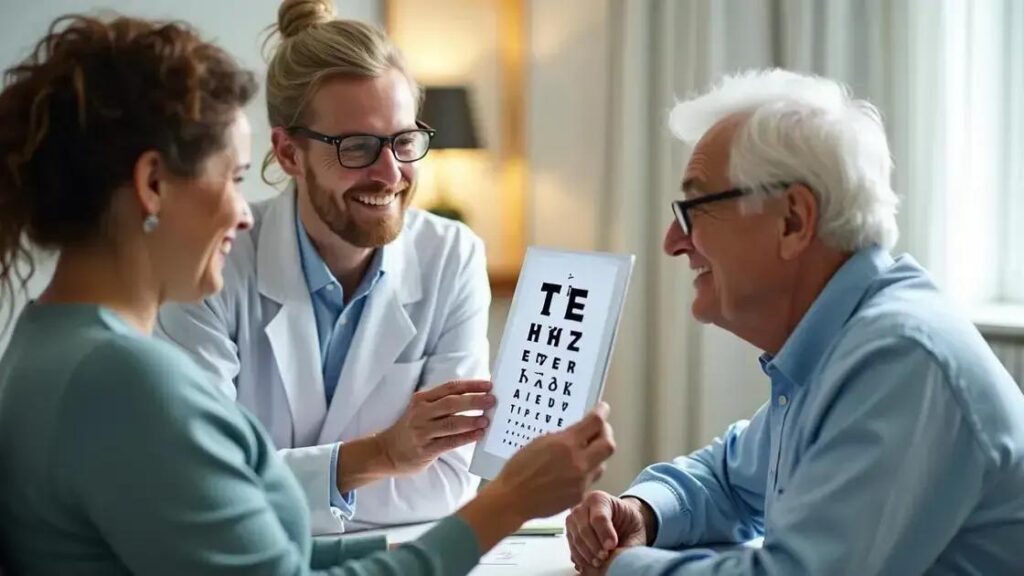 The Importance of Annual Eye Exams for Aging Vision