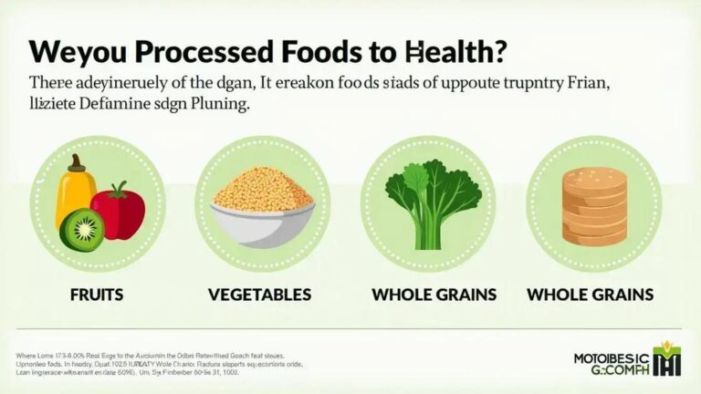 The Importance of Limiting Processed Foods in Your Diet