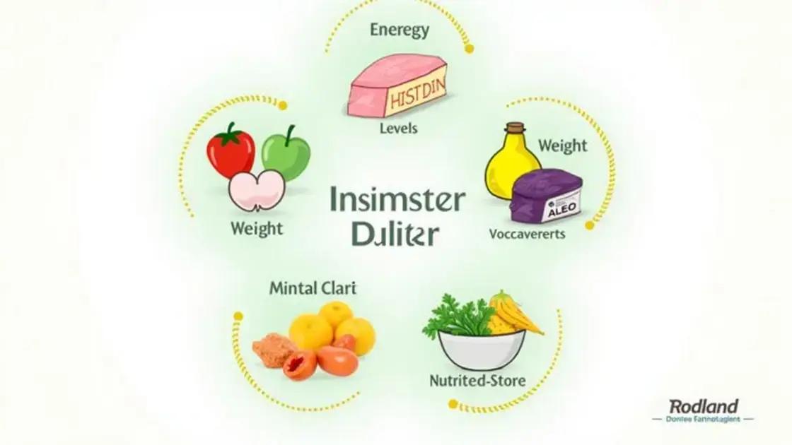 The Importance of Macronutrient Balance