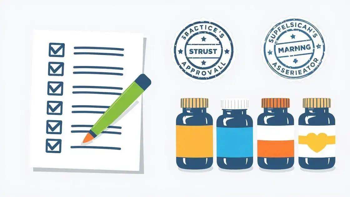 The Importance of Medical Approval