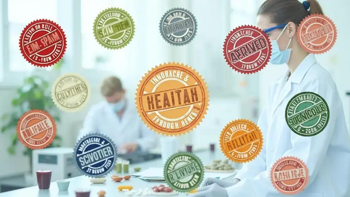 The Importance of Medical Approval for Supplements