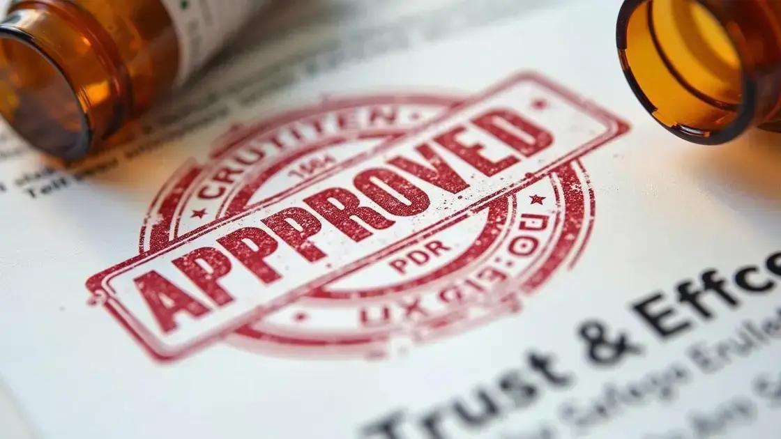The Importance of Medical Approval