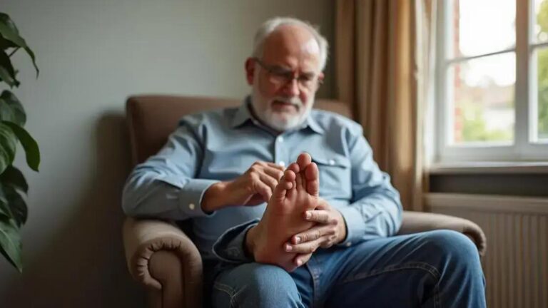 The Importance of Proper Foot Care for Men Over 50