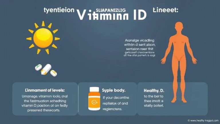 The Importance of Properly Managing Vitamin D Levels for Health