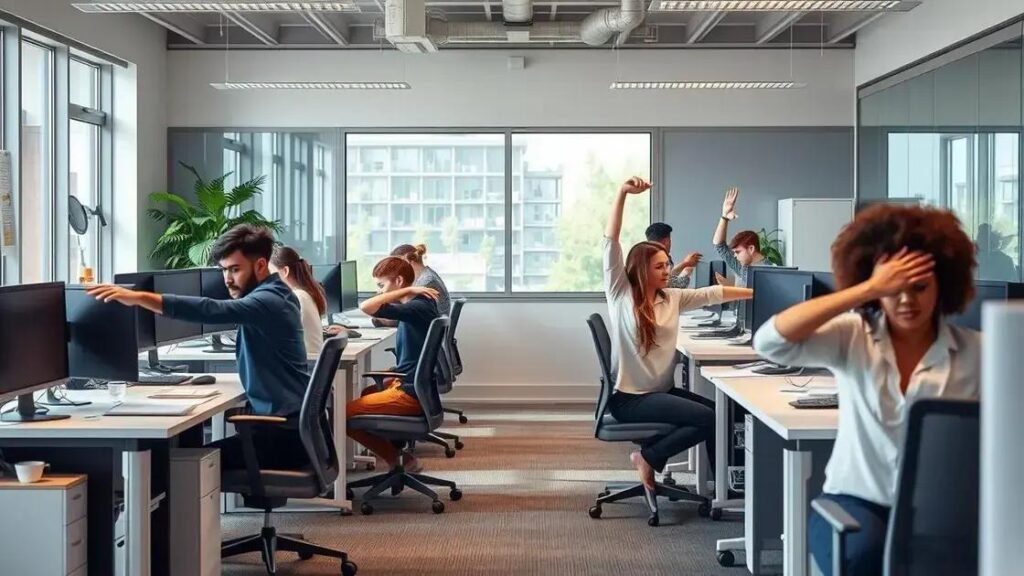 The Importance of Regular Stretch Breaks for Desk Workers