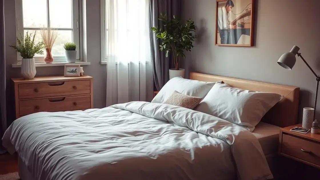 The Importance of Sleep Hygiene