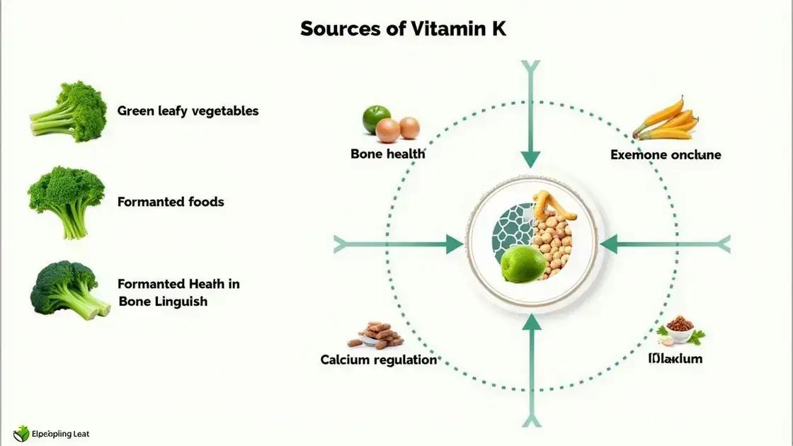 The Importance of Vitamin K for Bone Strength