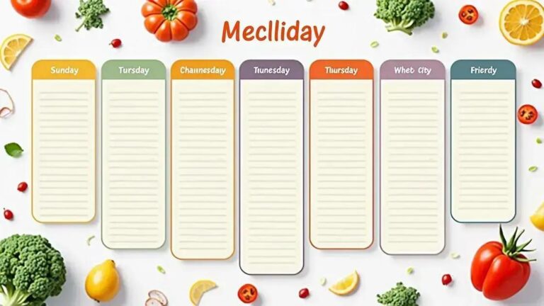 The Importance of Weekly Planning for Healthy Meals