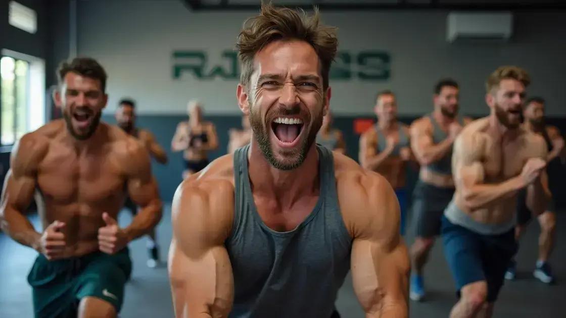 The Increasing Popularity of Group Fitness Classes for Men