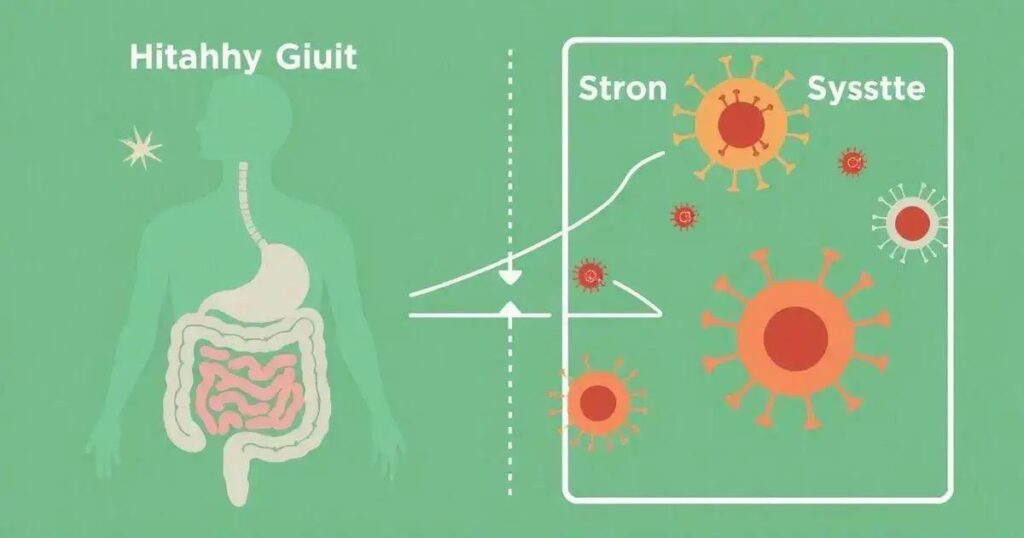 The Link Between Gut Health and Immune System Function