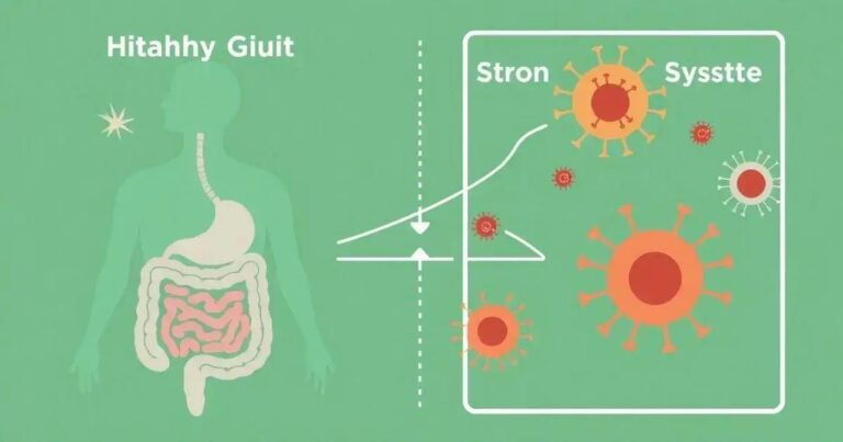 The Link Between Gut Health and Immune System Function