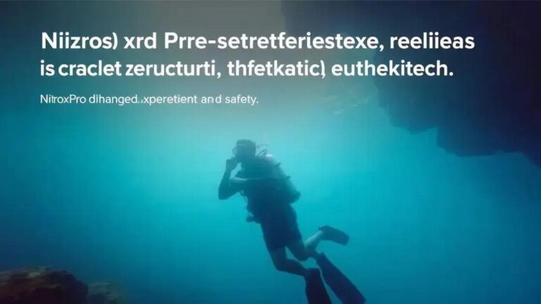 The Missing Link: How Nitrox Pro Solves Your Diving Needs