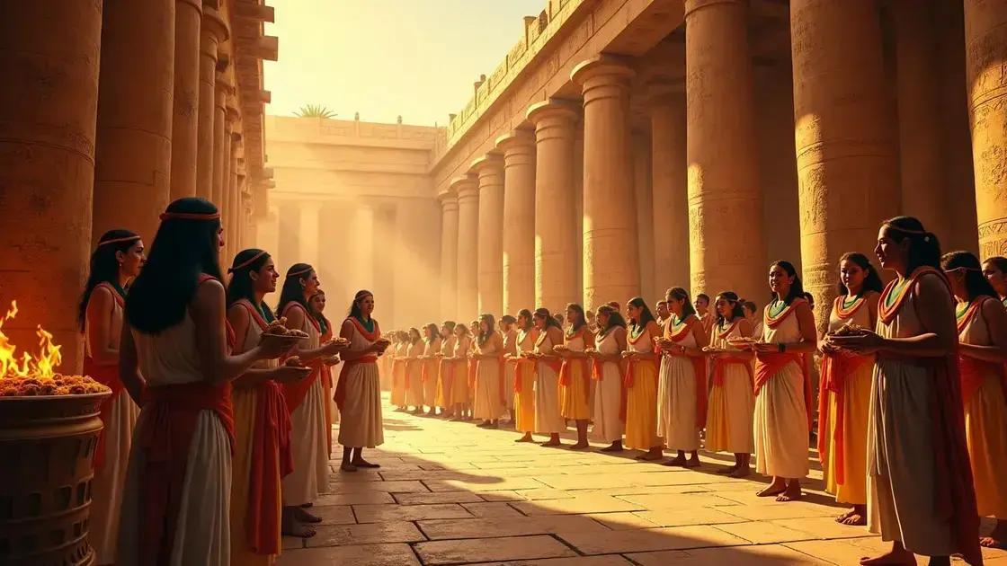 The Mystical Rituals of Ancient Egypt