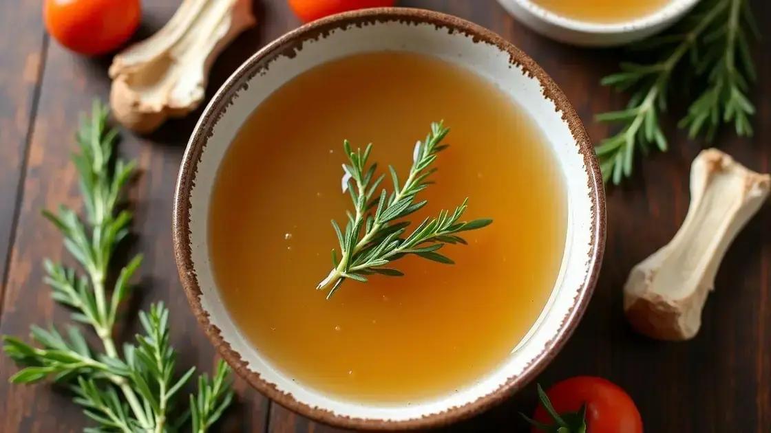 The Nutritional Benefits of Bone Broth