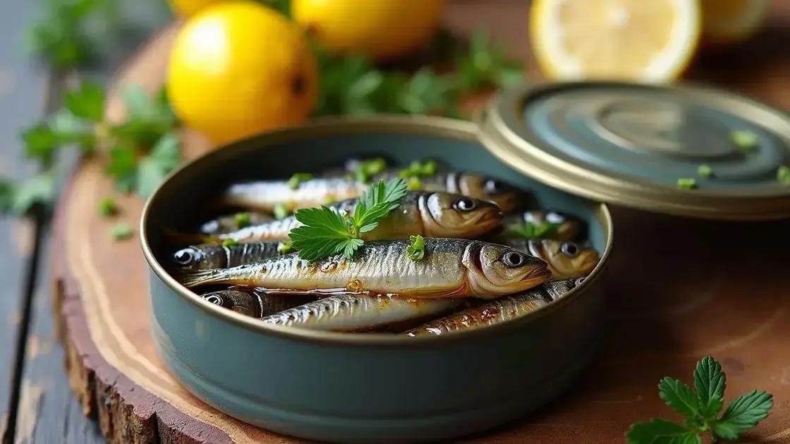 The Nutritional Benefits of Sardines