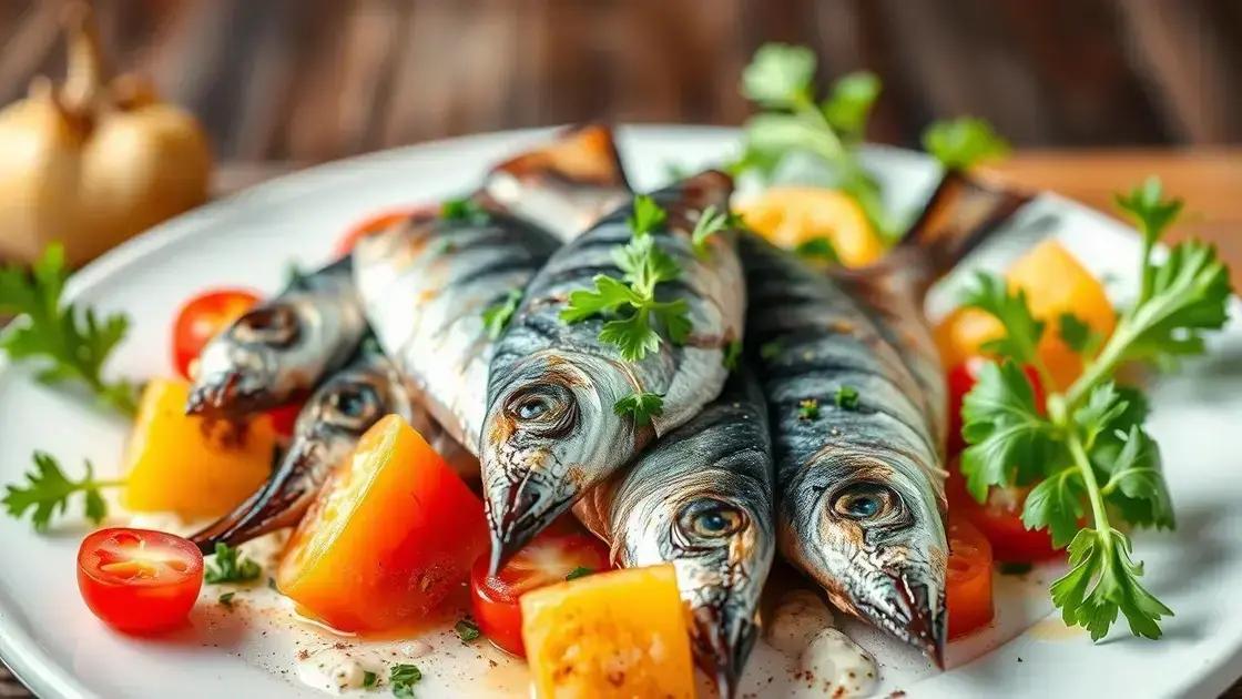 The Nutritional Benefits of Sardines