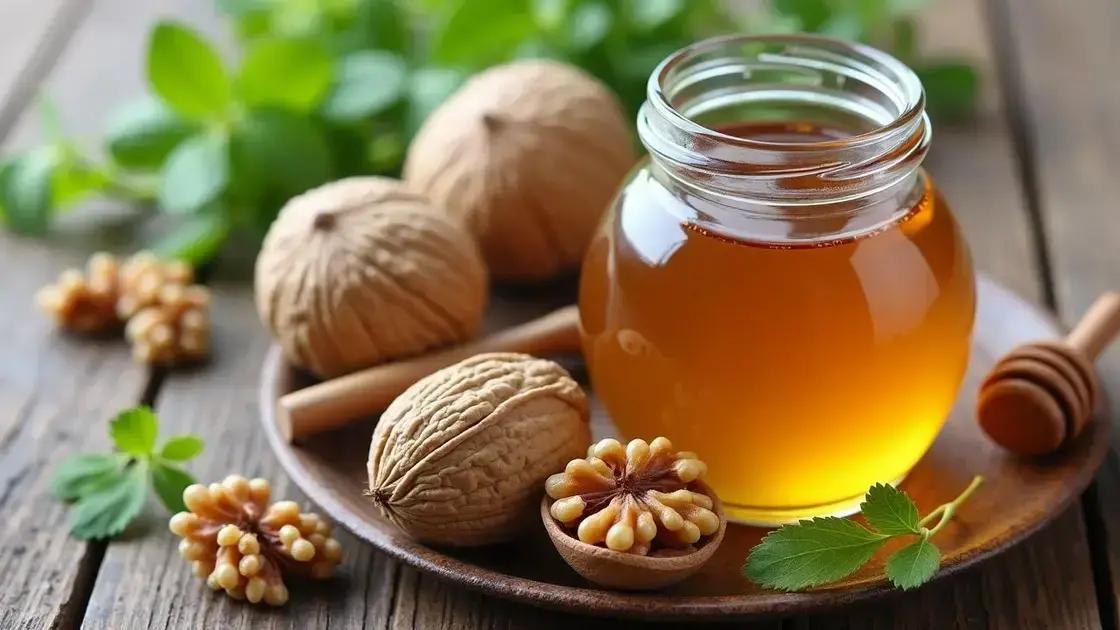 The Nutritional Benefits of Walnuts and Honey