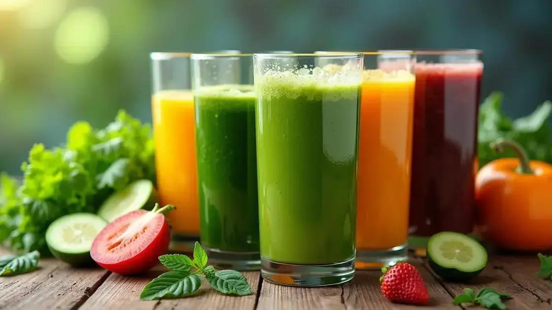 The Nutritional Power of Green Juices