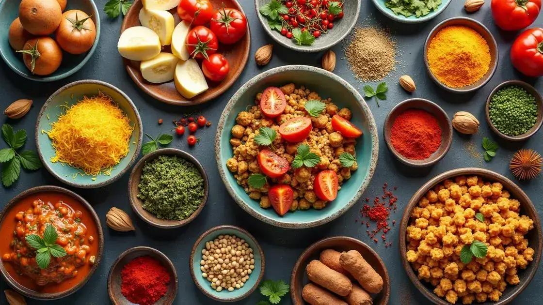 The Origins of African Recipes