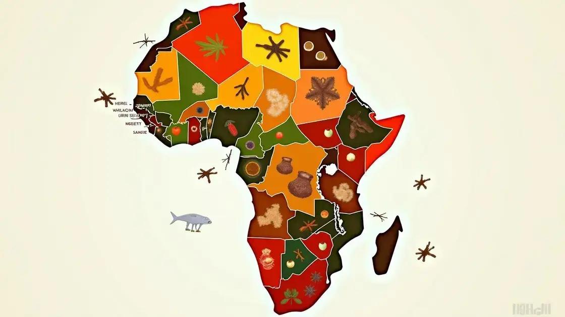 The Origins of African Recipes