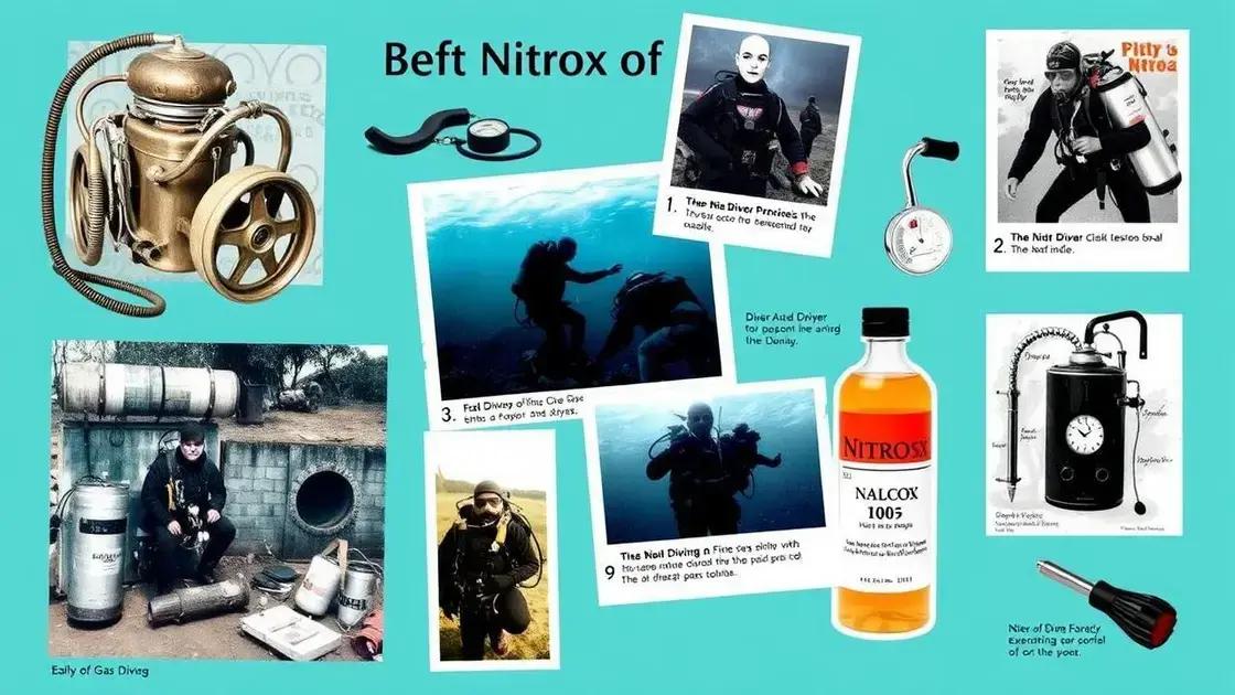 The Origins of Nitrox Pro