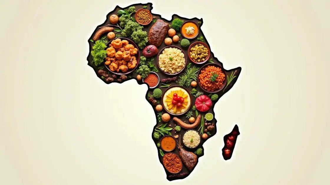 The Origins of the African Recipe