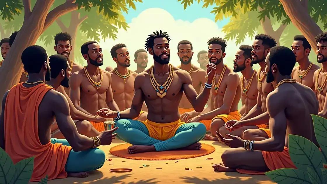 The Origins of the African Trick