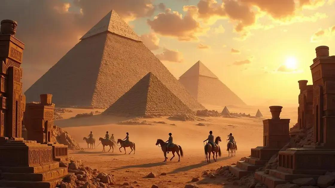 The Origins of the Egyptian Trick
