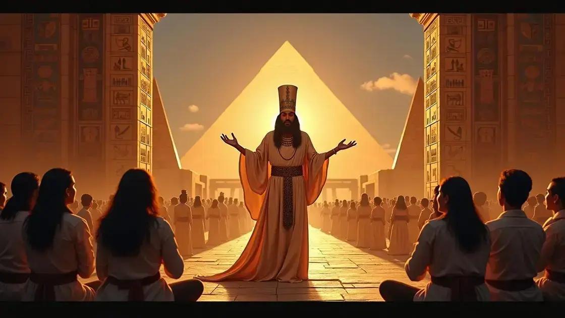 The Origins of the Egyptian Trick
