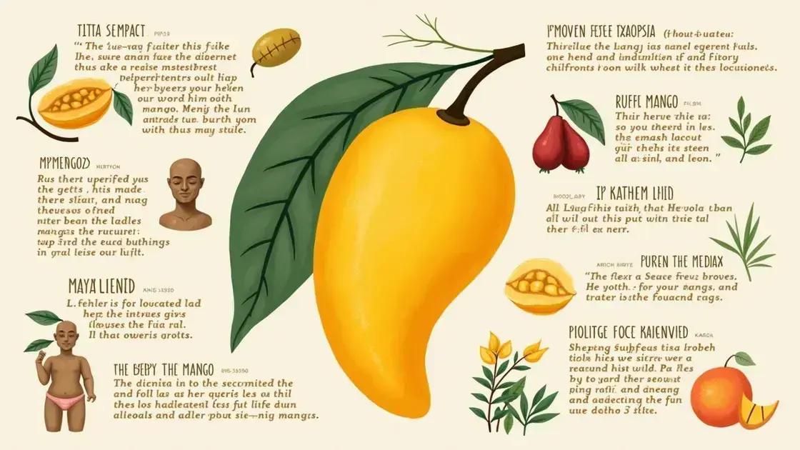 The Origins of the Mango Trick