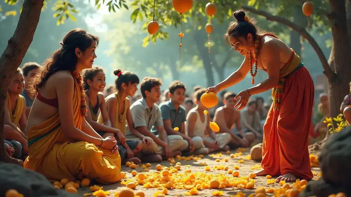 The Origins of the Mango Trick