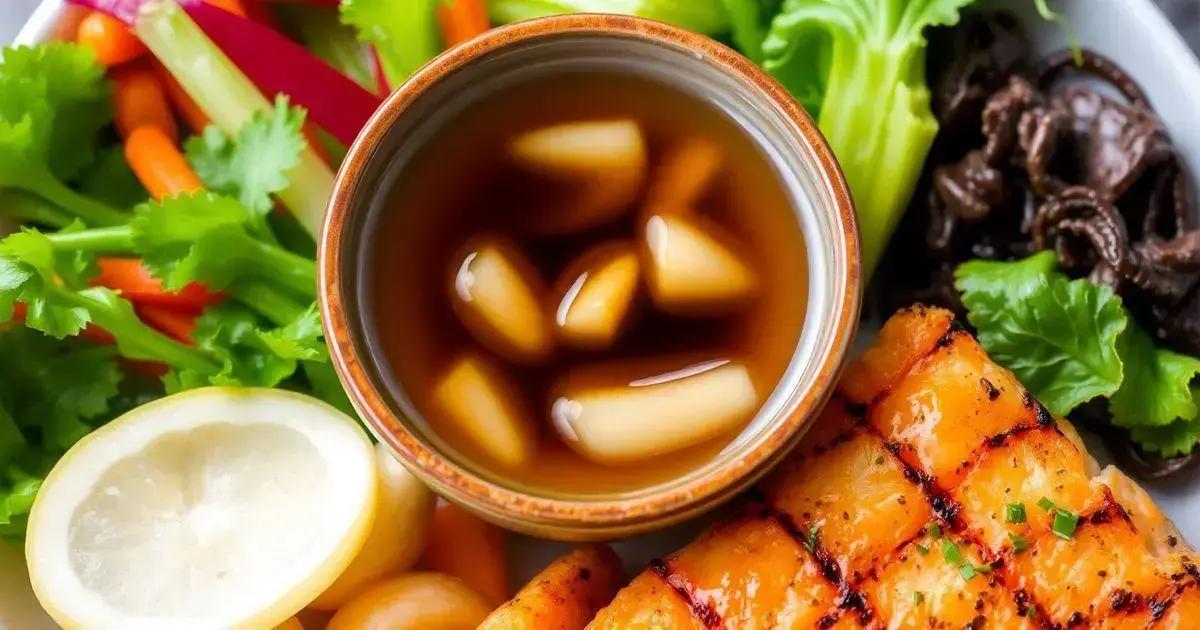 The Perfect Ginger Sauce for Stir-Fry