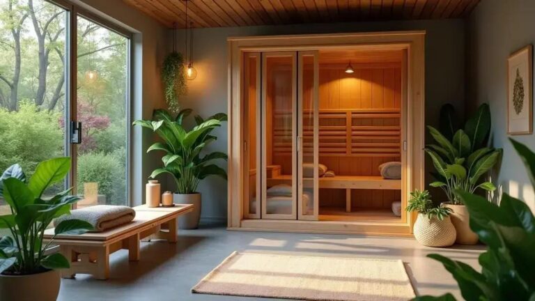 The Popularity of At-Home Sauna Sessions for Detox