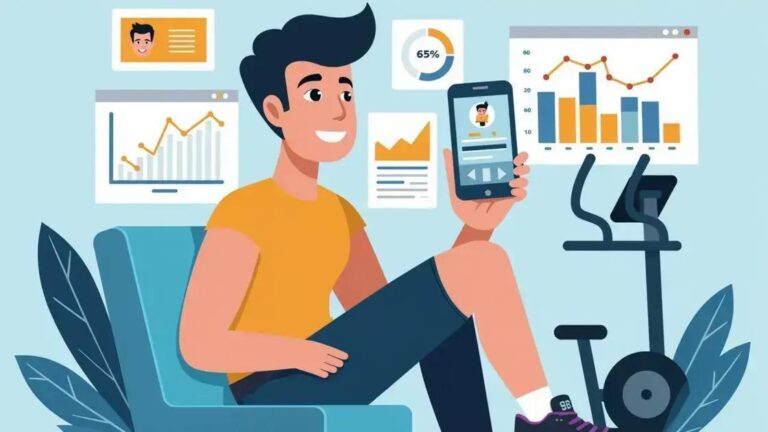 The Popularity of Gamified Fitness Apps Among Men