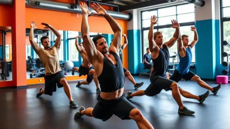 The Popularity of Mobility Drills in Men’s Fitness Programs