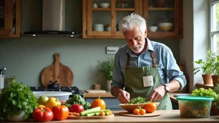 The Popularity of Organic Meal Prep Services Among Men Over 50