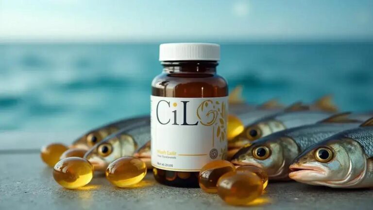 The Popularity of Sustainable Fish Oils in Men’s Supplements