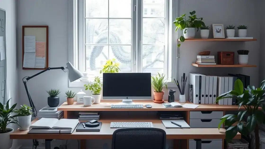 The Psychological Benefits of a Tidy Space