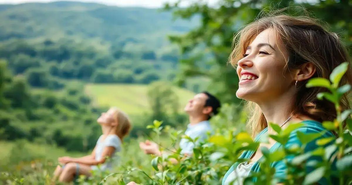 The Psychological Benefits of Nature