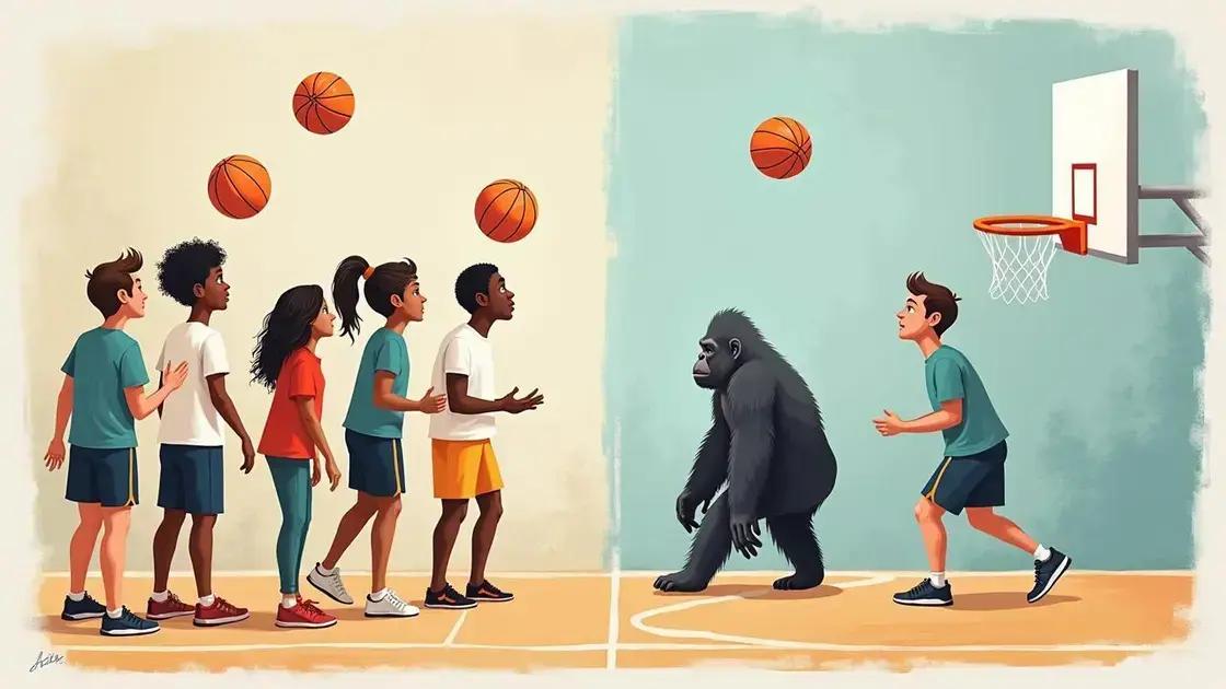 The Psychology Behind the Gorilla Trick