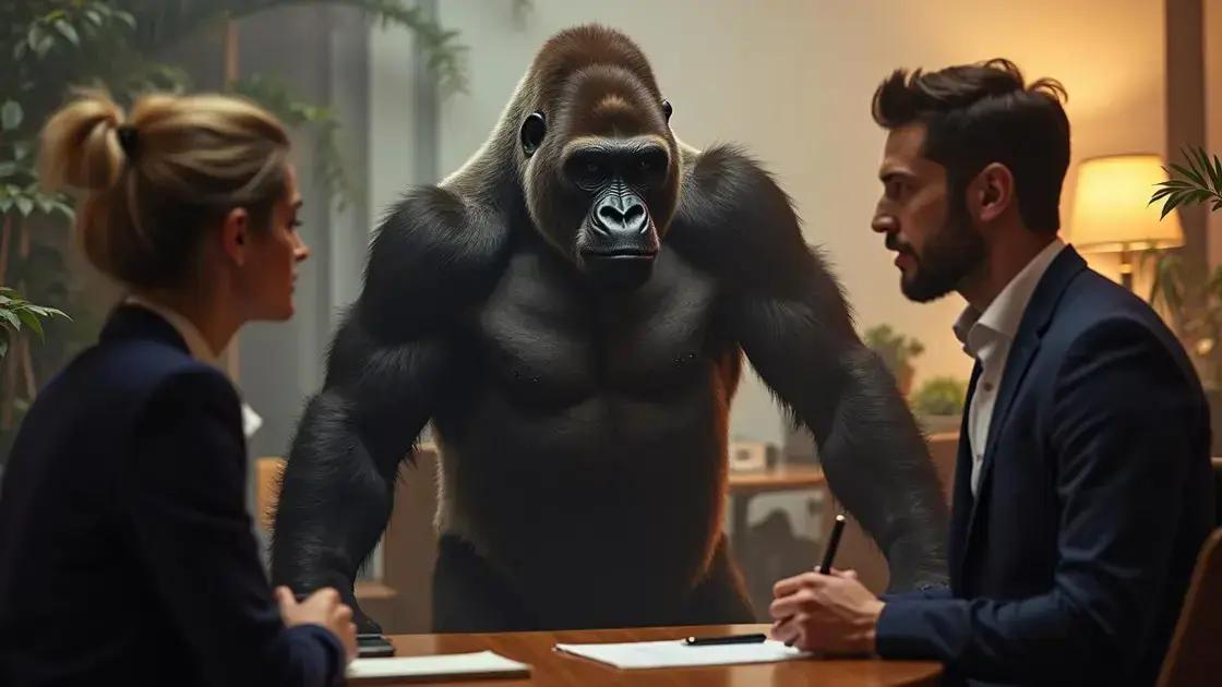 The Psychology Behind the Gorilla Trick