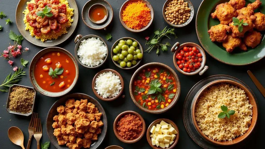 The Rich Diversity of African Cuisines